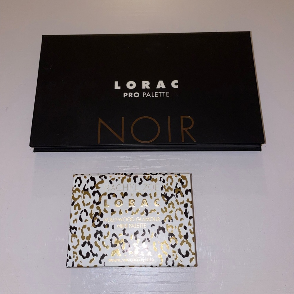 Lorac Noir & Hollywood Mini